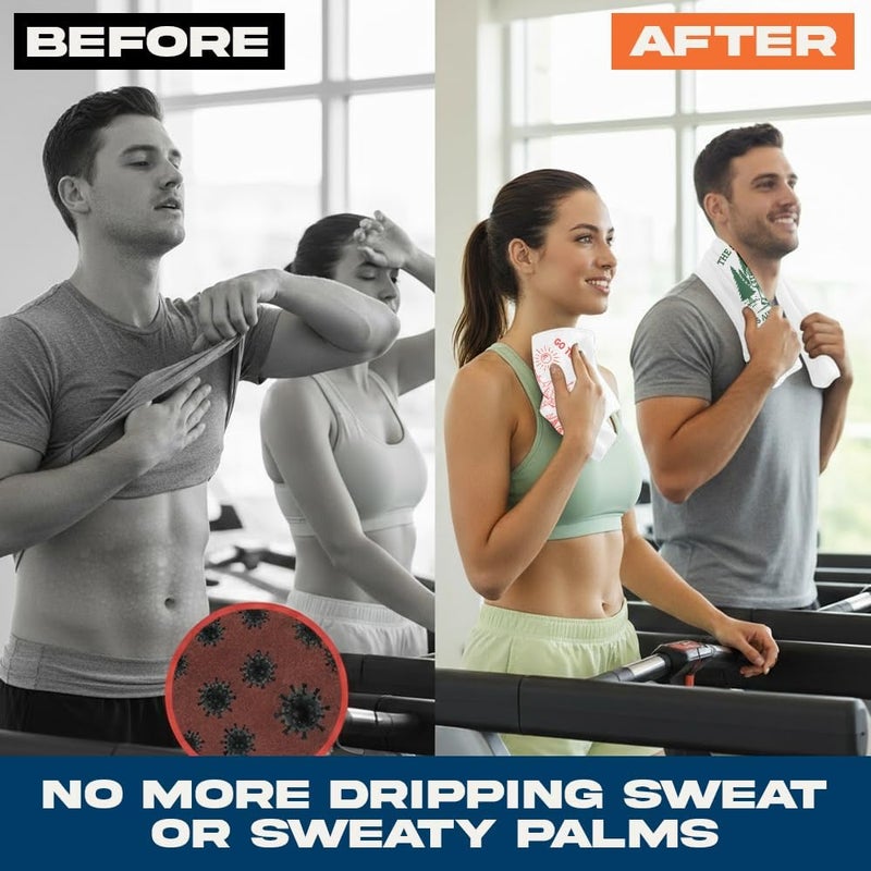 ARMORAY Sweat Absorbing Towel Handkerchief – Quick-Dry Microfiber Gym Towels for Face, Hands & Body – Workout Towel for Men, Sport Rag, Perfect for Tennis, Pickleball & Sauna Use by Women - Image 3